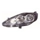 Ford Fiesta 2008-2012 Black Inner Halogen Head Lamp Unit Passenger Side